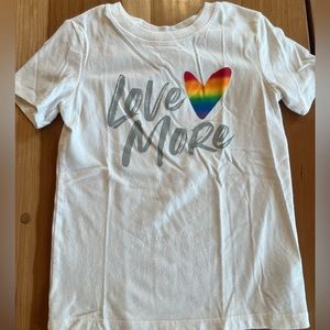 Cat and Jack Love More shirt